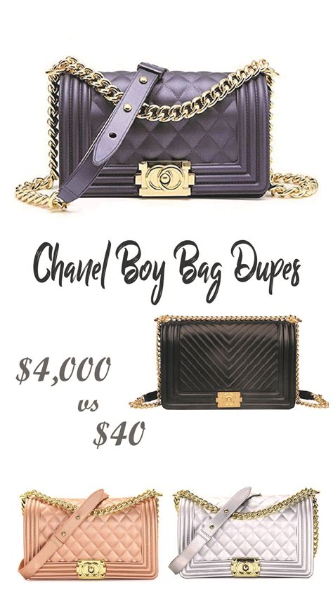 least expensive chanel boy bag dupe|chanel face wash dupe.